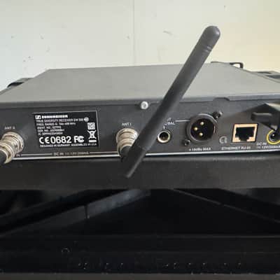 Sennheiser True Diversity Receiver EM 500 2000 - silver image 2