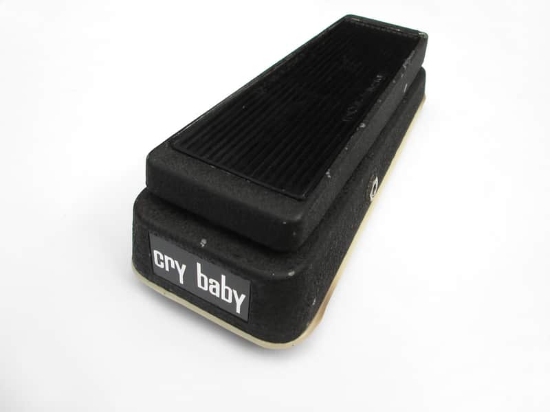 Vintage 70's Jen Cry Baby Wah - Model 310.001 Wah Wah | Reverb Canada