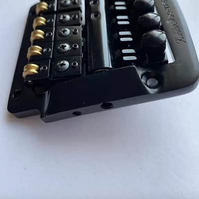 Kahler Kahler 4300 X-Trem Bridge Tremolo System Black image 2