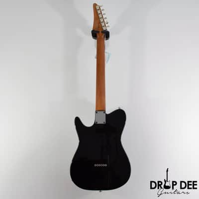 Ibanez Josh Smith Signature FLATV1 Electric Guitar w/ Case - Black image 12