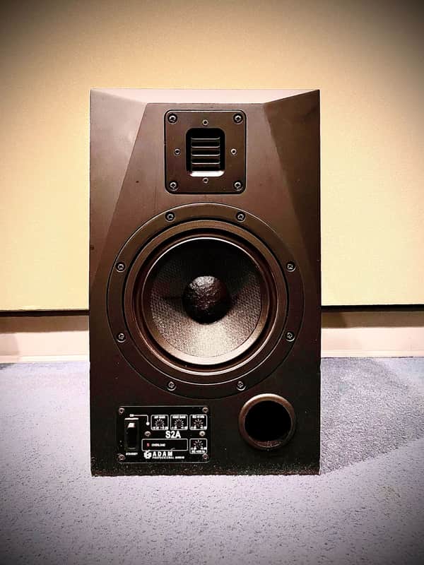 ADAM Audio S2-A Active Nearfield Monitor (Single) 2000s Black image 1