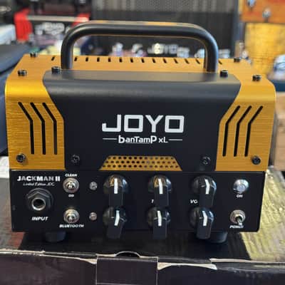Joyo BanTamP JDC LIMITED José de Castro “JOPI” Signature JackMan 20-Watt Tube Preamp Guitar Head image 10