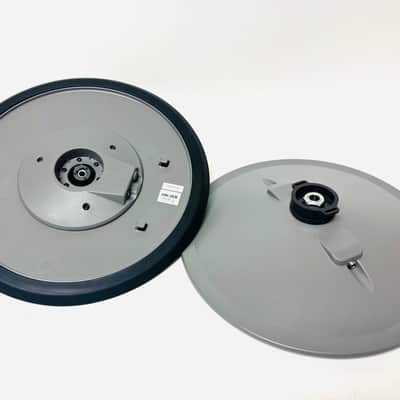 UNLOCK 14” 2 Piece Hi Hat Cymbals for Roland Alesis Strike VH image 3