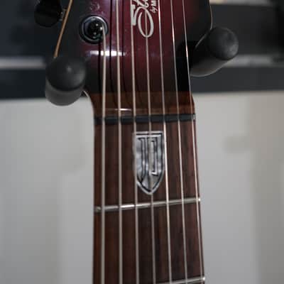 Sterling JP70-RPB John Petrucci Signature 7-String 2010s - Pearl Red Burst image 5
