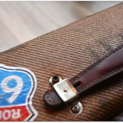 Fender "Custom Shop Master Built 1957 Champ 1x10 Relic Tweed "Auto Shop Jam" (Serial #AB040607) image 16