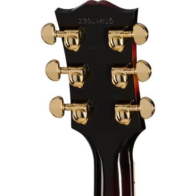 Gibson SJ-200 Standard Maple Acoustic Electric Guitar - Tri Burst image 4