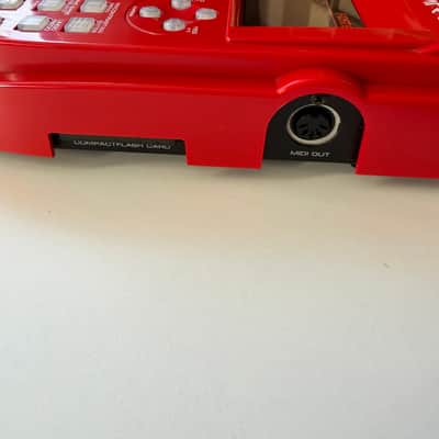 Fostex MR-8 Digital 8-Track Recorder 2000s - Red image 4