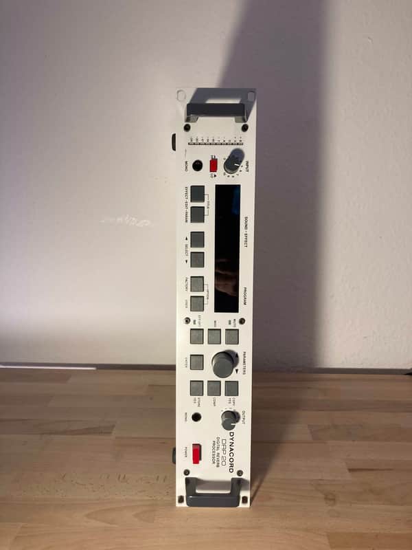 Dynacord DRP-20 Amazing 1988 Digital Reverb Processor with