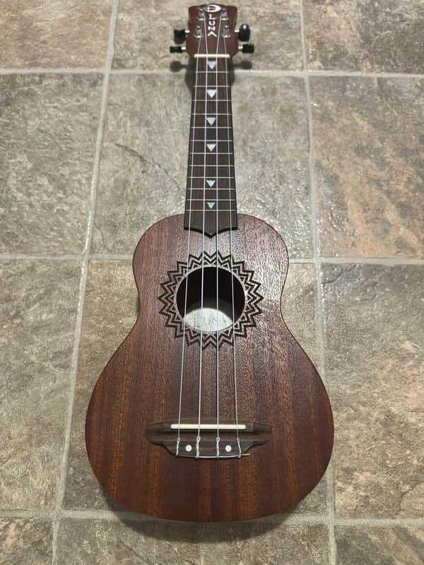 Luna Soprano Vintage Mahogany 2020s - Natural image 1