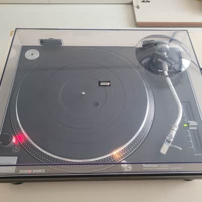 Technics SL-1210 MK2 + Shure White Label + Original Box & Manual image 5