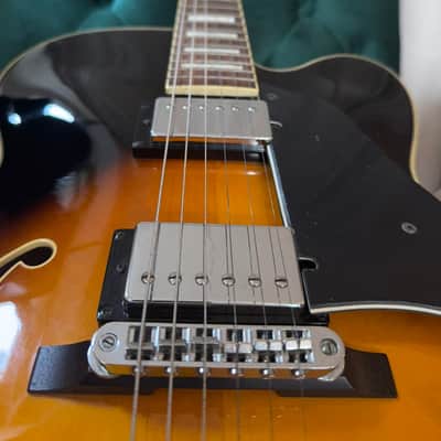 Ibanez AF75-BS Artcore with Rosewood Fretboard 2002 - 2018 - Brown Sunburst image 4