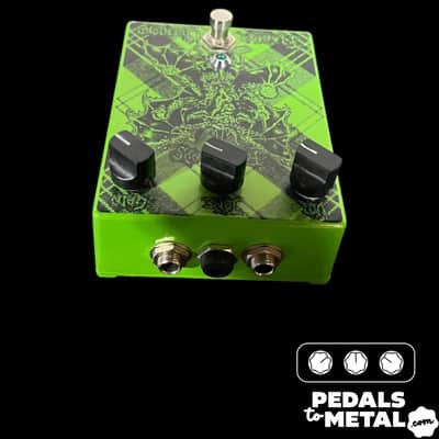Fowl Sounds Flannel Overlord 2020's - Green & Black X15116 image 3