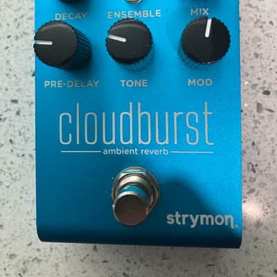 【新品】strymon cloudburst ambient reverb Cloudburst Ambient Reverb - Strymon