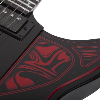 Schecter Ultra Przym Mercury Rose Gloss Black image 6