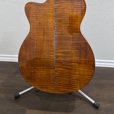 PRS SE A50E Angelus with Fishman GT1 Pickup Tobacco Sunburst image 4