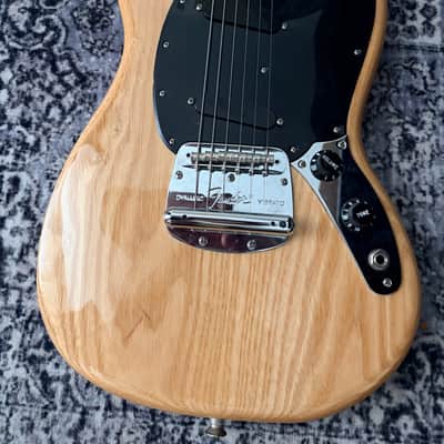 Fender Ben Gibbard Signature Mustang 2021 - Present - Natural image 2