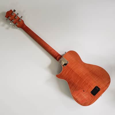 Schellinger Custom Guitars  GTO Judge Themed Guitar 2021 Carousel Red image 11