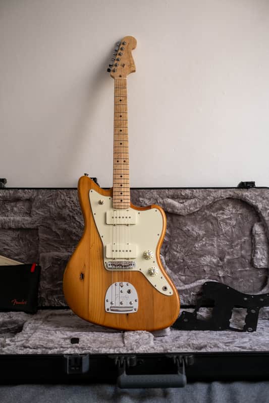 Fender Limited Edition Pine Jazzmaster 2017