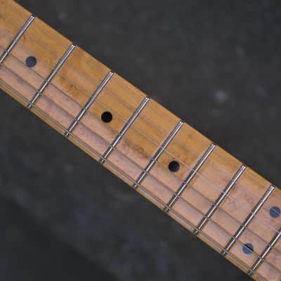 Fender Custom Shop Limited Edition '59 Stratocaster, NOS, Gold Hardware - Sherwood Green Metallic image 9