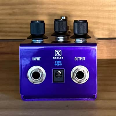 Keeley Custom Shop Manis Overdrive in Plasmaetic Purple image 5