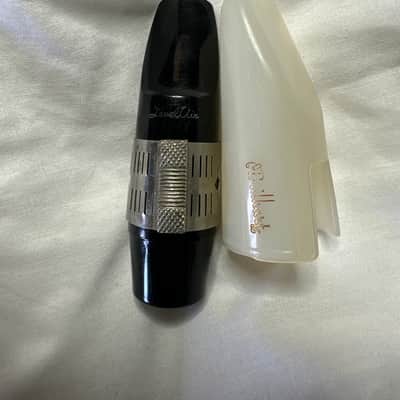 Brilhart Level Air Tenor saxophone mouthpiece Bb tenor saxophone 1966 - Hard Rubber image 8