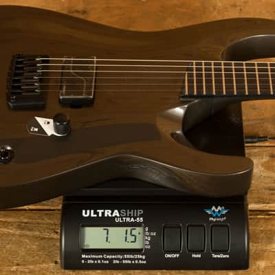 ESP LTD Mick Thomson Signature MT-I - Macassar Ebony - Obsidian Metallic image 8