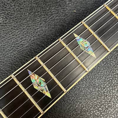 GMP Guitars Hemi F-Bird Electric Guitar Orange w case image 11