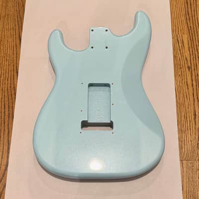 Fender 60s Stratocaster BODY - Stardust Blue - MIJ Traditional Collection - Limited Edition image 2