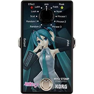 Korg Miku Stomp | Reverb