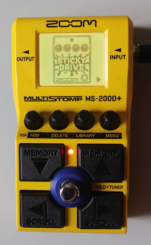 Zoom MS-200D+ 2025 Yellow image 1