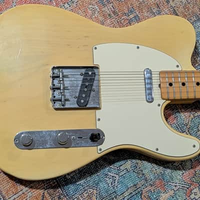 1973 Fender Telecaster, Blond, Maple Neck, Ash Body, G&G Prem Case, 6.5 Pounds !! image 1