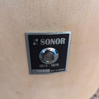 Sonor Anniversary Phonic 13" Beech Concert Tom image 2