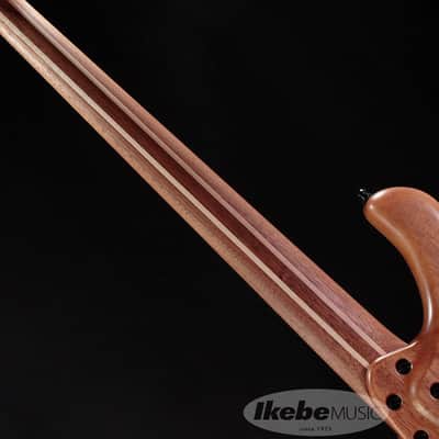 Mayones BE Elite 5 -Macassar Ebony Top/Ebony Fingerboard- with Aguilar DCB Soapbar image 8