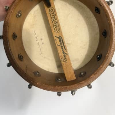 May Bell Slingerland Banjolele Banjo Ukulele Uke PLAYS PERFECTLY image 13