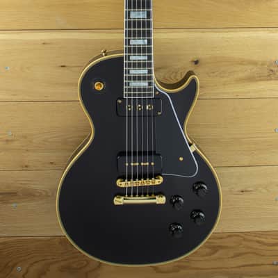 Gibson Custom M2M 1954 Les Paul Custom Reissue Carmelita Neck, Lightweight Body 45452 image 1