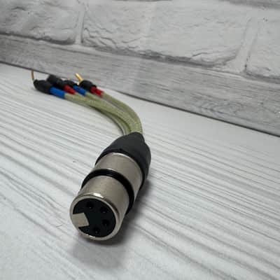XLR to banana adapter Cable for headphones Silent Wire Nf5 image 6