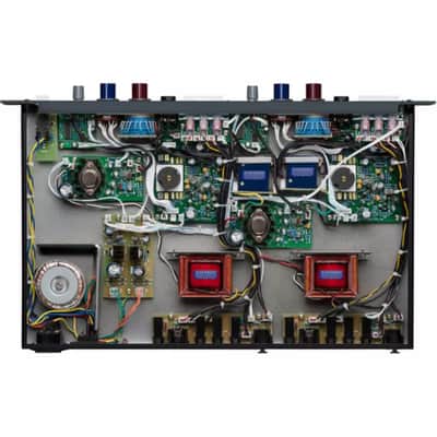 Warm Audio WA273 Dual Channel British Microphone Preamplifier image 5