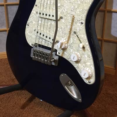 1994 WASHBURN USA SILVERADO STRAT GUITAR RARE EXCELLENT image 8