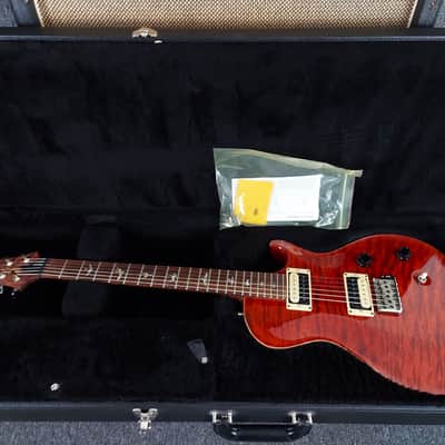 2007 PRS Single Cut SC 1pc Flame Maple 10 Top Solid Rosewood Neck (18) image 6