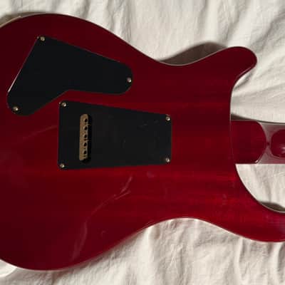 PRS Custom 24 Artist Package 2005 Black Cherry image 7