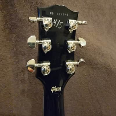 Gibson Les Paul Custom 5 of 5 2021 Vintage Holiday Green / Red Metal Flake image 7