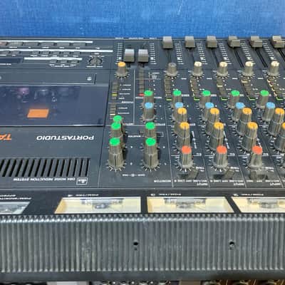 TASCAM Portastudio 246 4-Track Cassette Recorder - Brown | Reverb