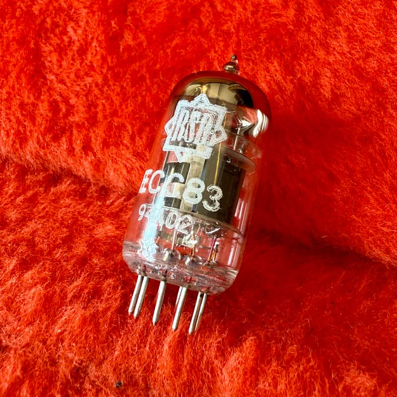 RSD ECC83 12ax7 preamplifier valve audio tube original vintage Germany image 1