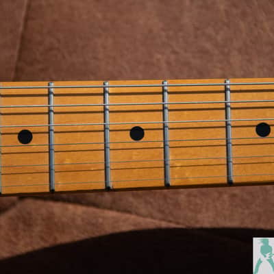 Early 90's Fender ST54-85RV "Custom Edition" '54 Stratocaster Reissue - Nitro Finish - Made in Japan (FujiGen) - Pro Set Up w Perfect Frets/Action/Intonation! (Extrad) image 13