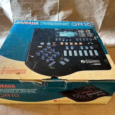Yamaha QR10 Music Accompaniment Player 1990s - Black Excellent Condition in Original Box image 13