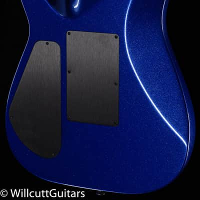 Jackson American Series Virtuoso Streaked Ebony Fingerboard Mystic Blue (565) image 2