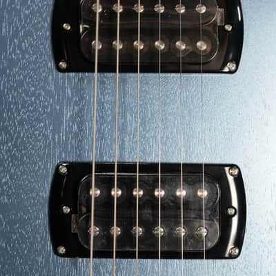 PRS SE CE 24 Solid Body Electric Guitar - Ice Blue Metallic with Gig Bag image 10