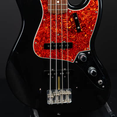Fender Jazz Bass 62 Stack Knob Reissue ! 1992 - Black image 4