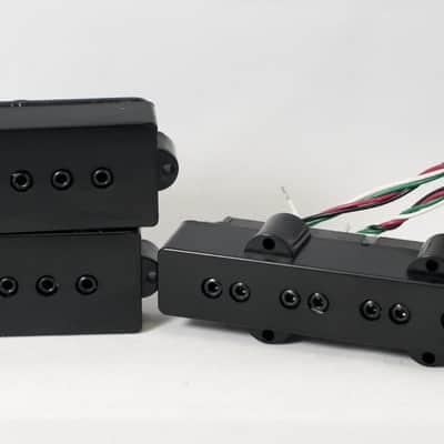 Dimarzio DP126-BK 4 String P/J Size Model J Split Coil Set image 3