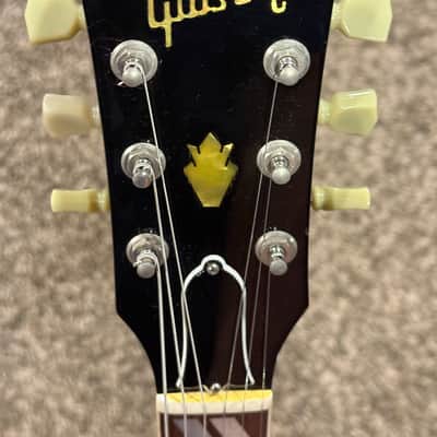 1990 Gibson ES-295 1st Year Reissue Bullion Gold MINT* image 5